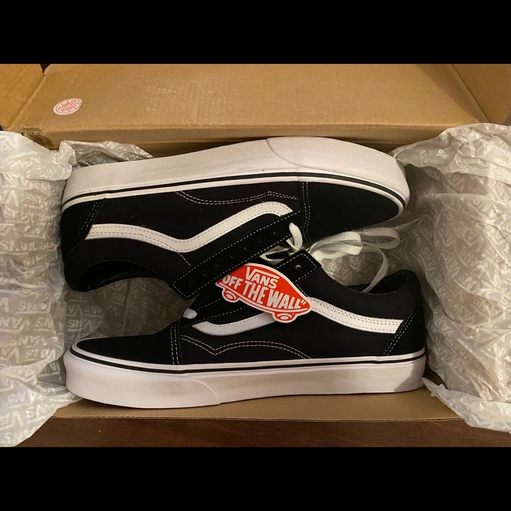Vans Old Skool Black/White Shoes